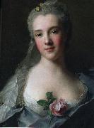 Jean Marc Nattier Mlle oil painting artist